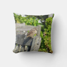 Almohada Gorrión descarado