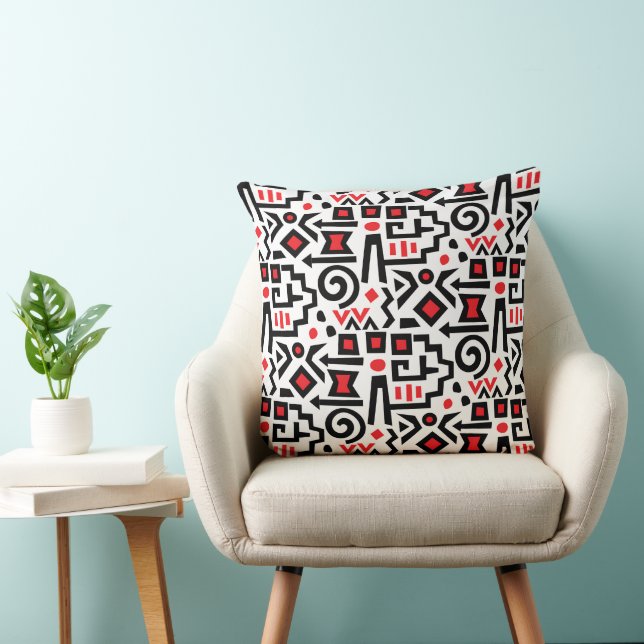 Almohada gráfica de Totem (Silla)