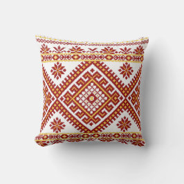 Almohada Grande Bordado Ucraniano de Cruz