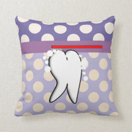 Almohada grande del diente del higienista dental