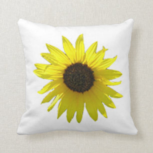 Almohada grande del girasol