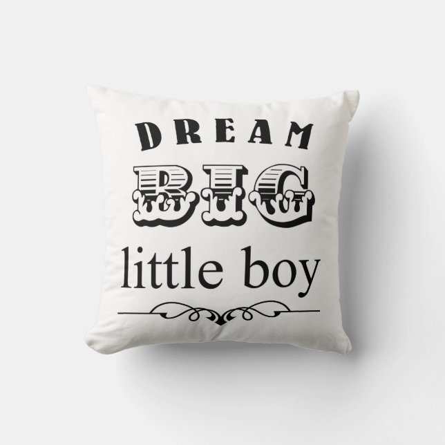 Almohada grande ideal de Little Boy (Anverso)