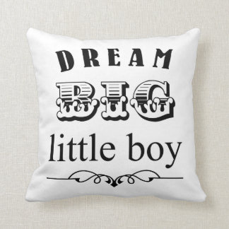 Almohada grande ideal de Little Boy