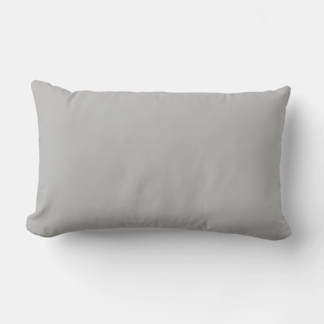 Almohada gris Agender (Anverso)