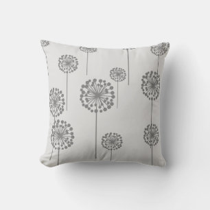 Almohada Gris de Diente de León