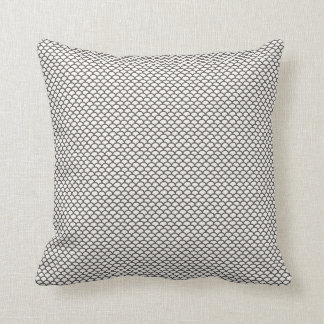 Almohada gris oscuro del modelo de la escala de