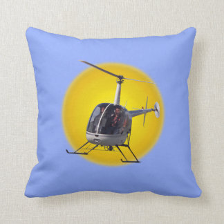 Almohada Guay del helicóptero que vuela la