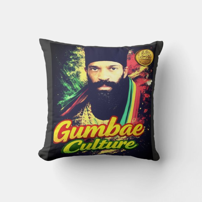 Almohada GUMBAE CULTURE WS (Anverso)