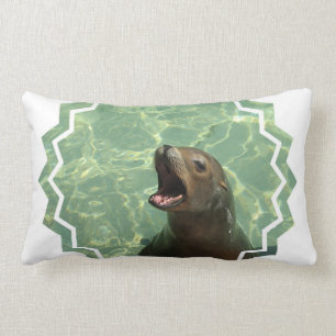 Almohada habladora del león marino