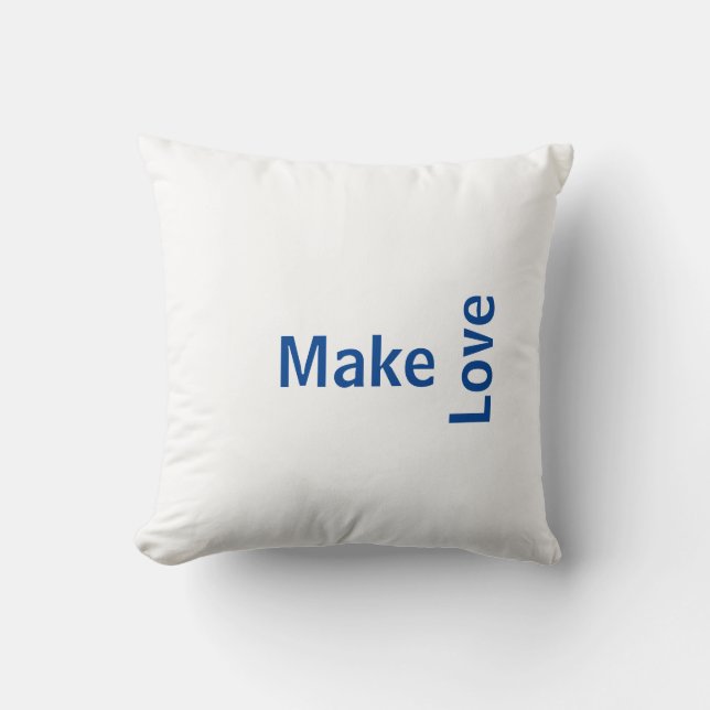 Almohada hace el amor (Anverso)