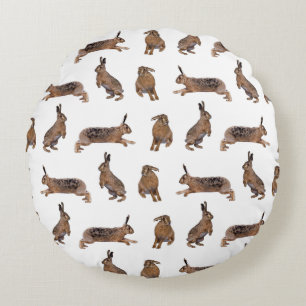 Almohada Hare Frenzy (elija color)