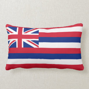 Almohada hawaiana de la bandera