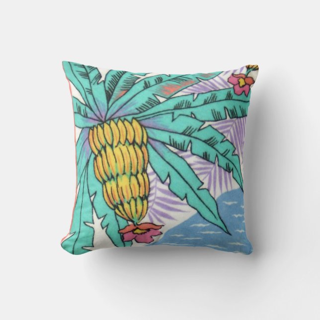 Almohada hawaiana de la piña (Anverso)