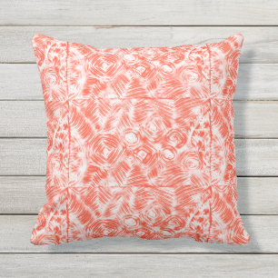 Almohada hawaiana del estilo