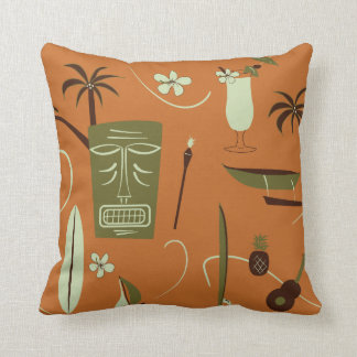 Almohada hawaiana retra - vintage Hawaii