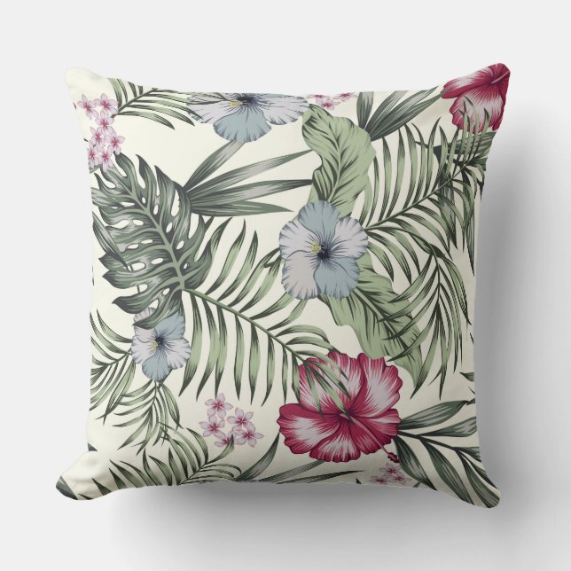 Almohada Hawaiian Tropic (Anverso)