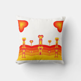 Almohada Heart-Scape