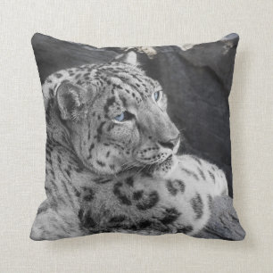 Almohada helada de la mirada fija de Leoprad de la