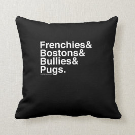 Almohada Helvética de los perros