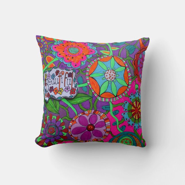 Almohada hermosa (Anverso)