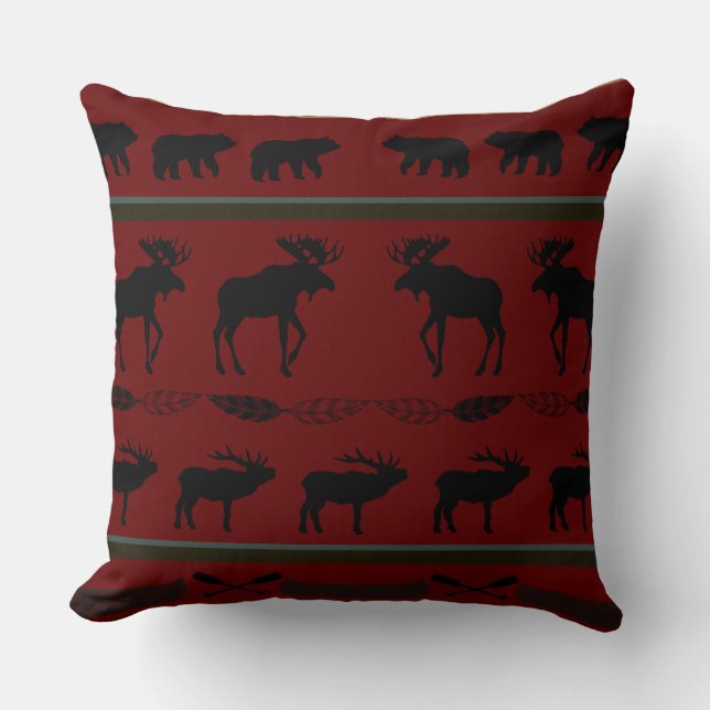 Almohada hermosa de la cabina de Leslie Harlow (Anverso)