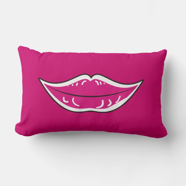 almohada hermosa de MoJo del americano de la (Anverso)