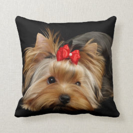 Almohada hermosa del perro