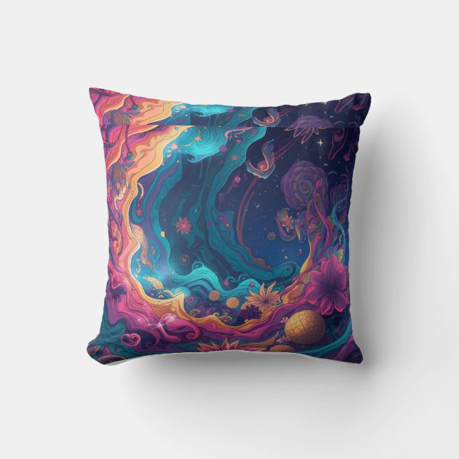 Almohada hippie (Anverso)