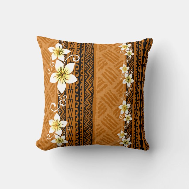 Almohada - hogar 'Alani de la isla (Anverso)