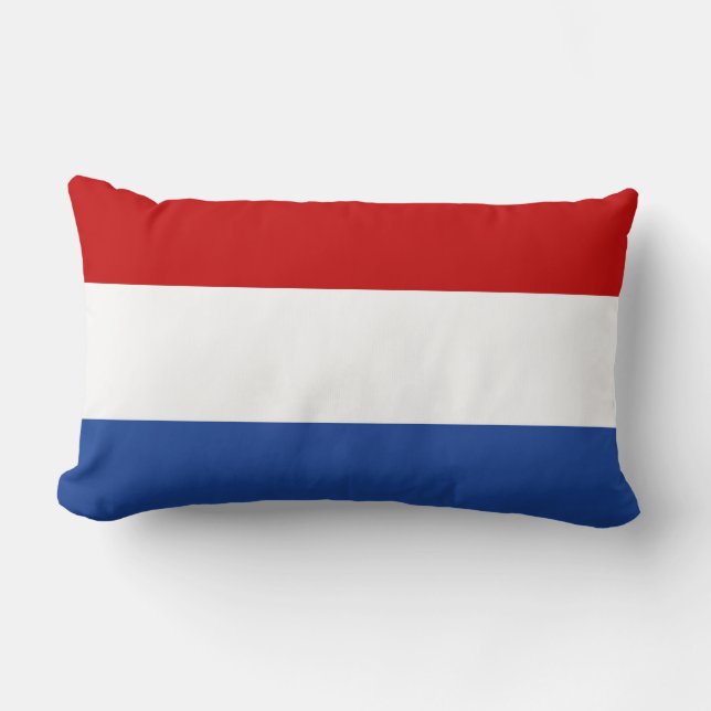almohada holandesa de la bandera de país de (Anverso)