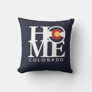 Almohada HOME Colorado Índigo (Azul Profundo) con 