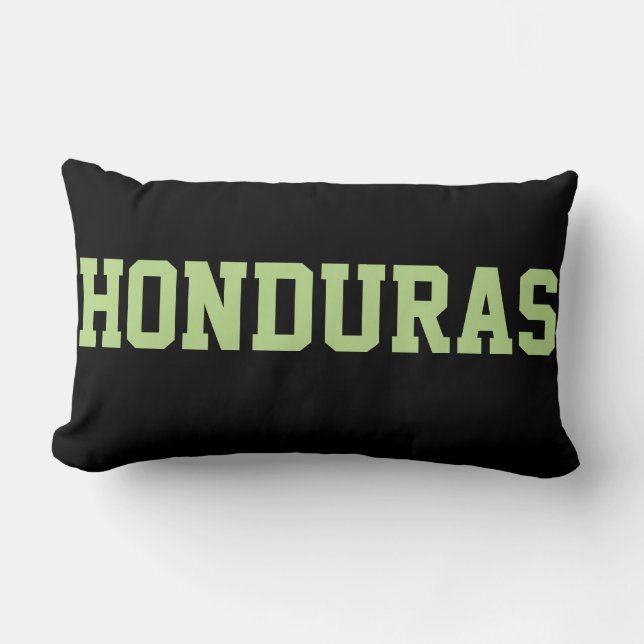 almohada honduras (Anverso)