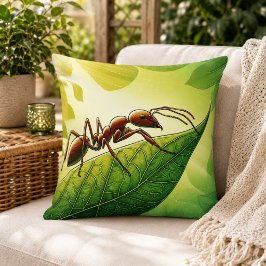 Almohada Hormigas en el País de las Maravillas