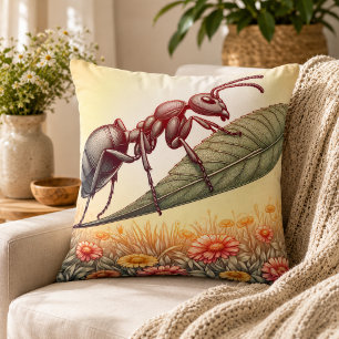 Almohada Hormigas en el País de las Maravillas