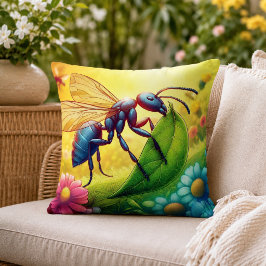 Almohada Hormigas en el País de las Maravillas