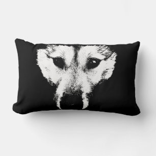 Almohada Husky Lobo Cachorro Almohadas Regalos Mal