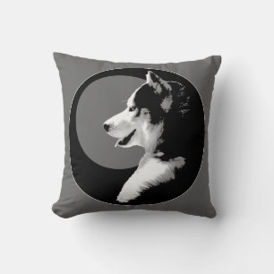 Almohada Husky Regalos Siberian Husky Malamute