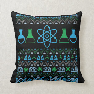 Almohada icónica de la ciencia