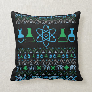 Almohada icónica de la ciencia