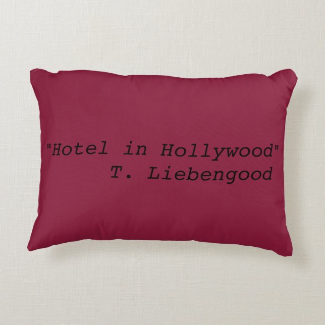 Almohada ideal de Hollywood (Reverso)