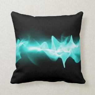 Almohada ideal de la turquesa