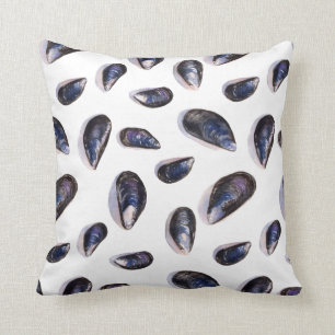 Almohada ideal del algodón de Shell del mejillón