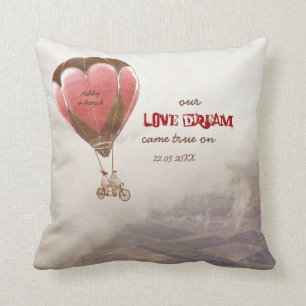 Almohada ideal del regalo del amor