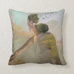 Almohada ideal del verano