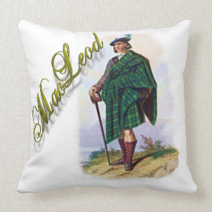 Almohada ideal escocesa de MacLeod del clan