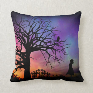 Almohada ideal moderna del árbol