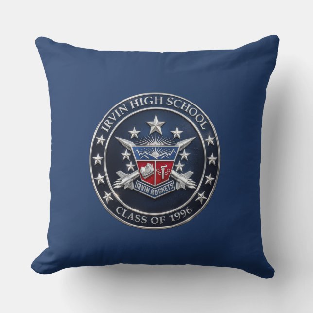 Almohada IHS 96 (Anverso)