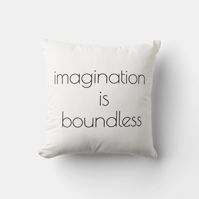 Almohada Imagination Throw (Anverso)