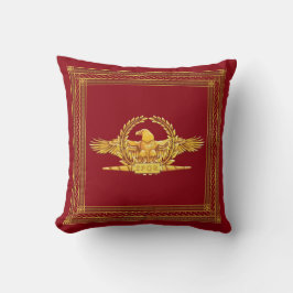 Almohada imperial romana de Eagle