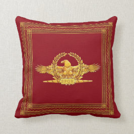 Almohada imperial romana de Eagle